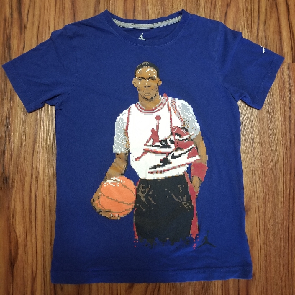 MICHAEL JORDAN AIR JORDAN T SHIRT
